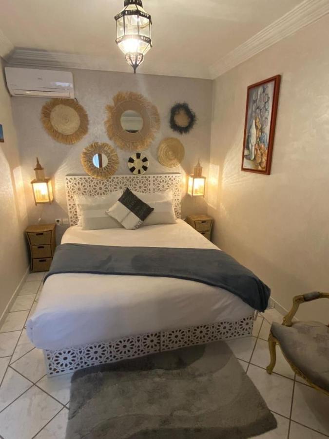 Riad Palmier Fleuri Marrákes Kültér fotó