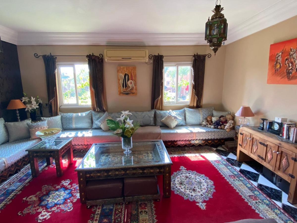 Riad Palmier Fleuri Marrákes Kültér fotó