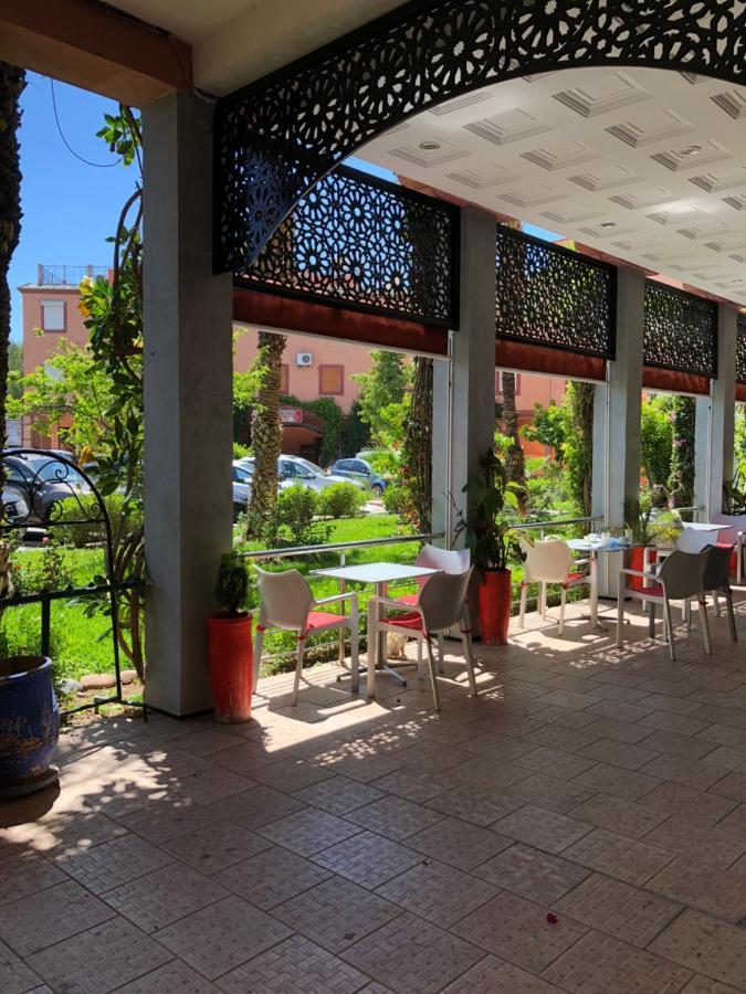 Riad Palmier Fleuri Marrákes Kültér fotó