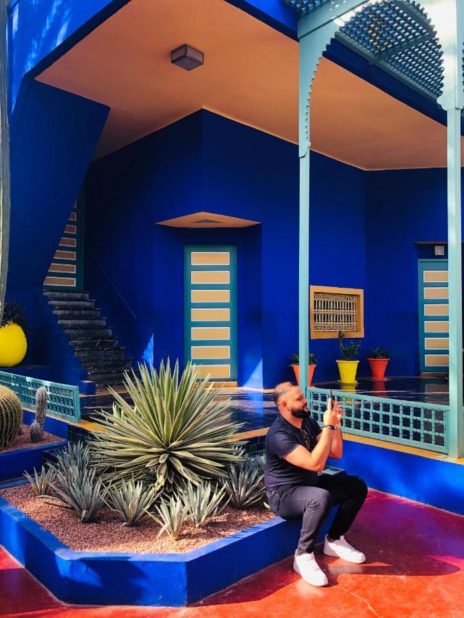 Riad Palmier Fleuri Marrákes Kültér fotó