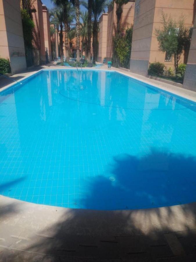 Riad Palmier Fleuri Marrákes Kültér fotó