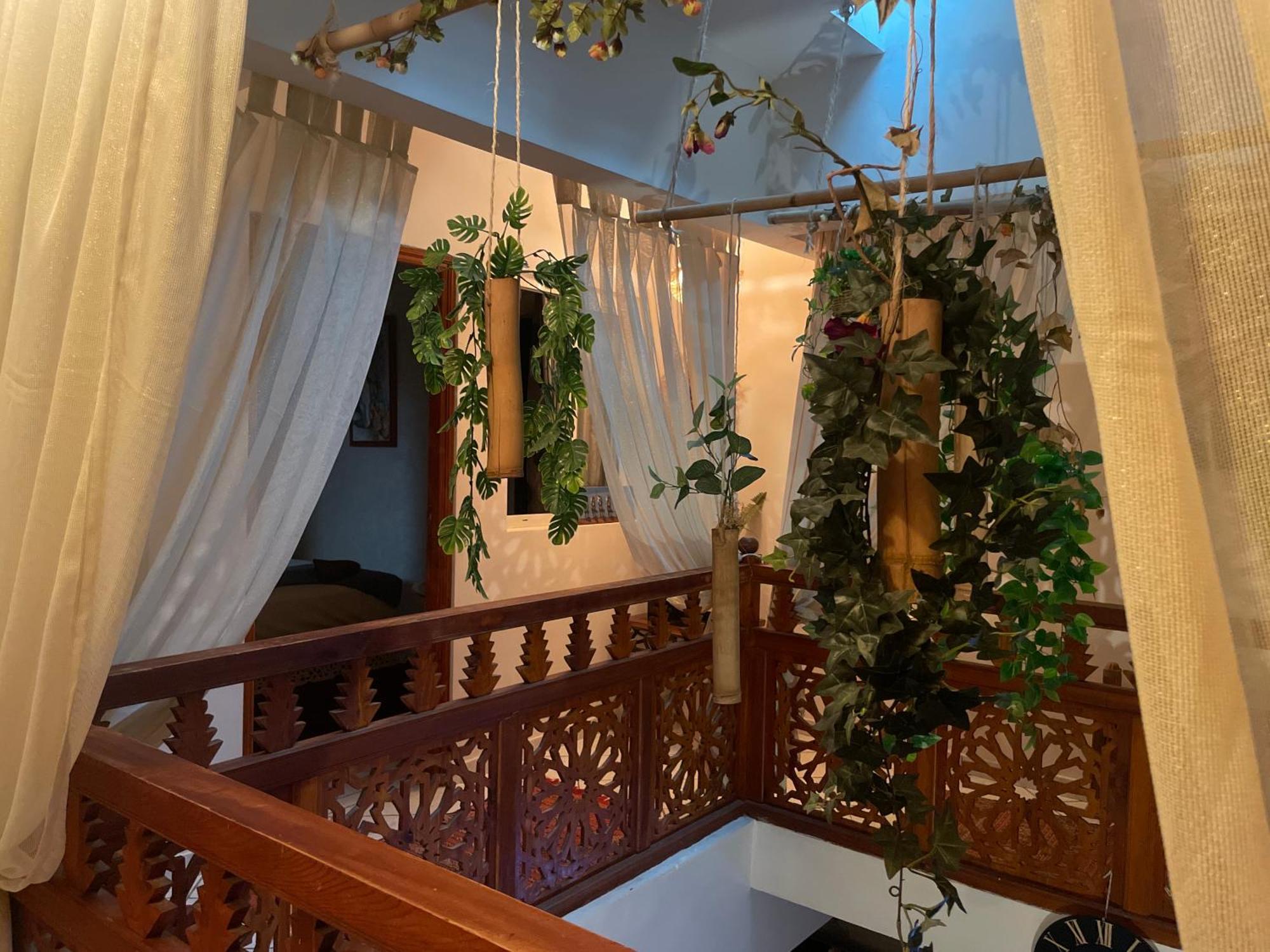 Riad Palmier Fleuri Marrákes Kültér fotó