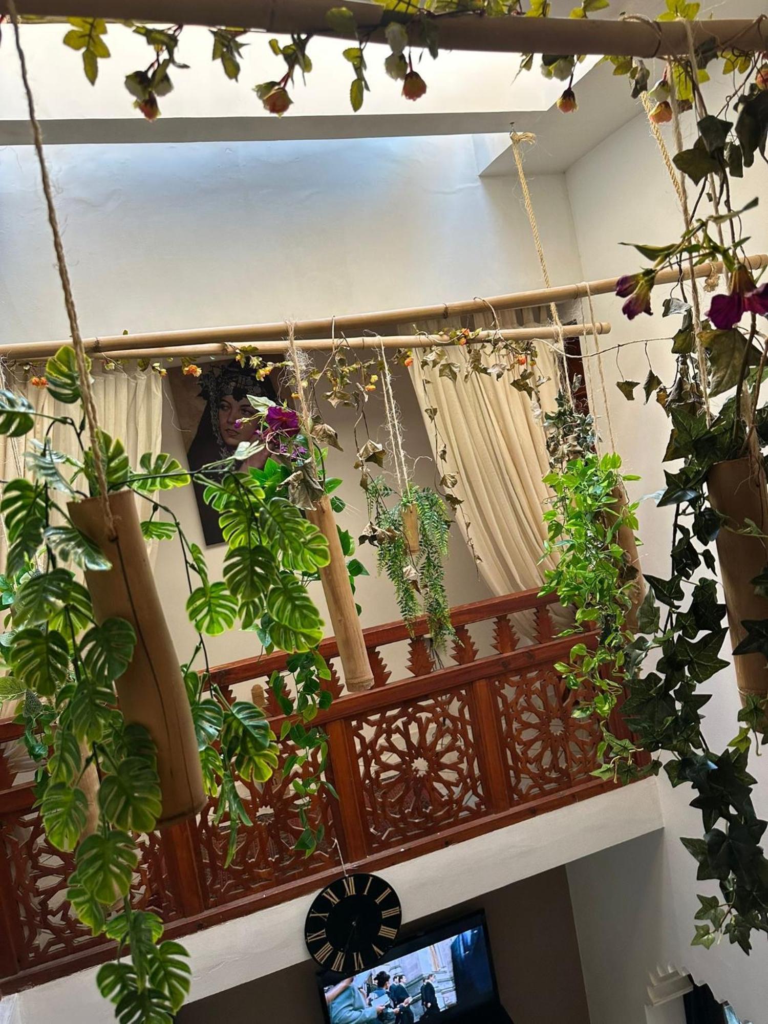 Riad Palmier Fleuri Marrákes Kültér fotó