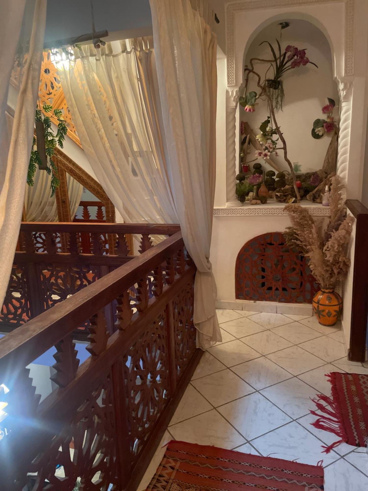 Riad Palmier Fleuri Marrákes Kültér fotó