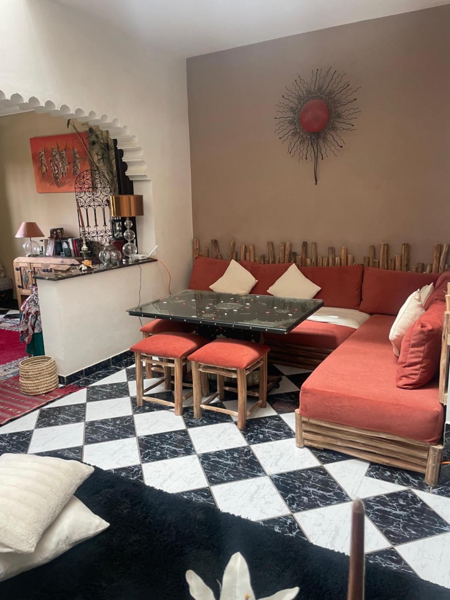 Riad Palmier Fleuri Marrákes Kültér fotó