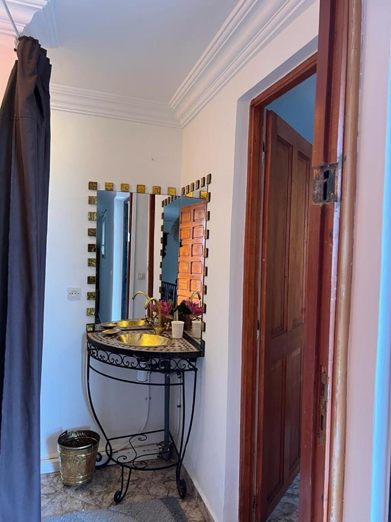 Riad Palmier Fleuri Marrákes Kültér fotó
