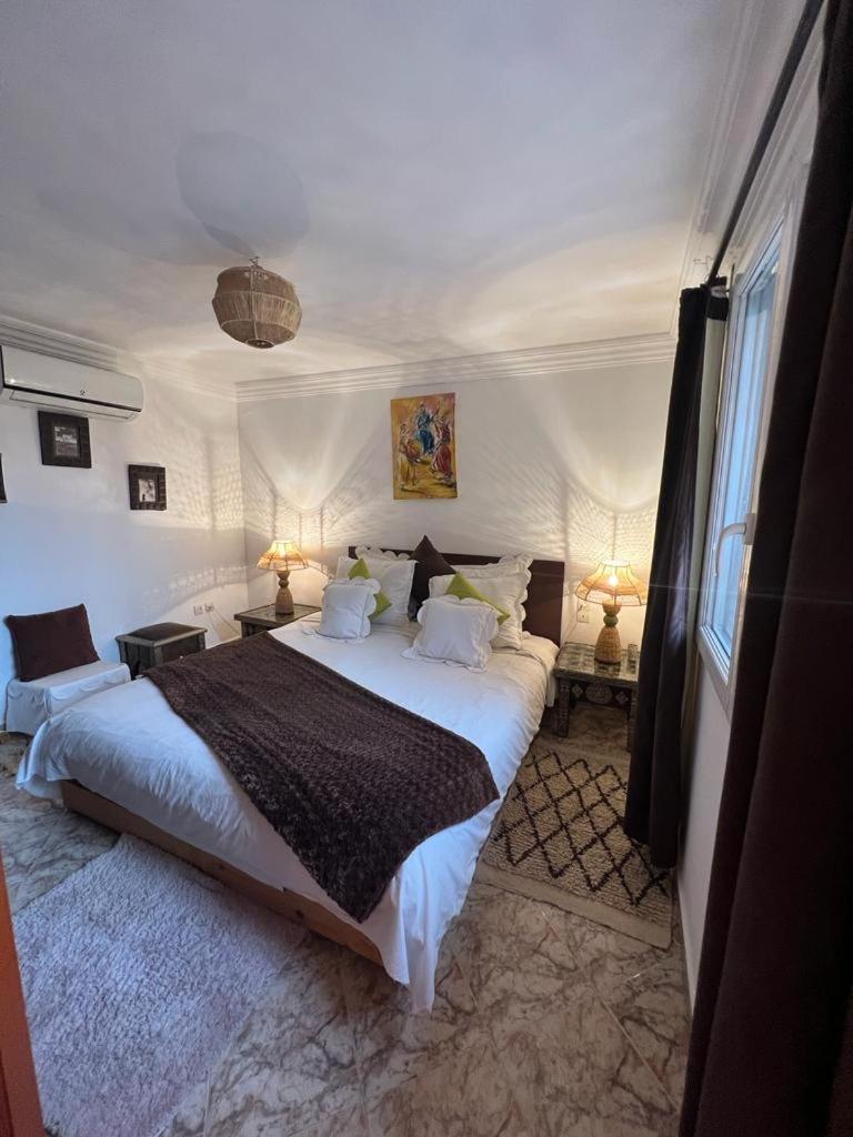 Riad Palmier Fleuri Marrákes Kültér fotó