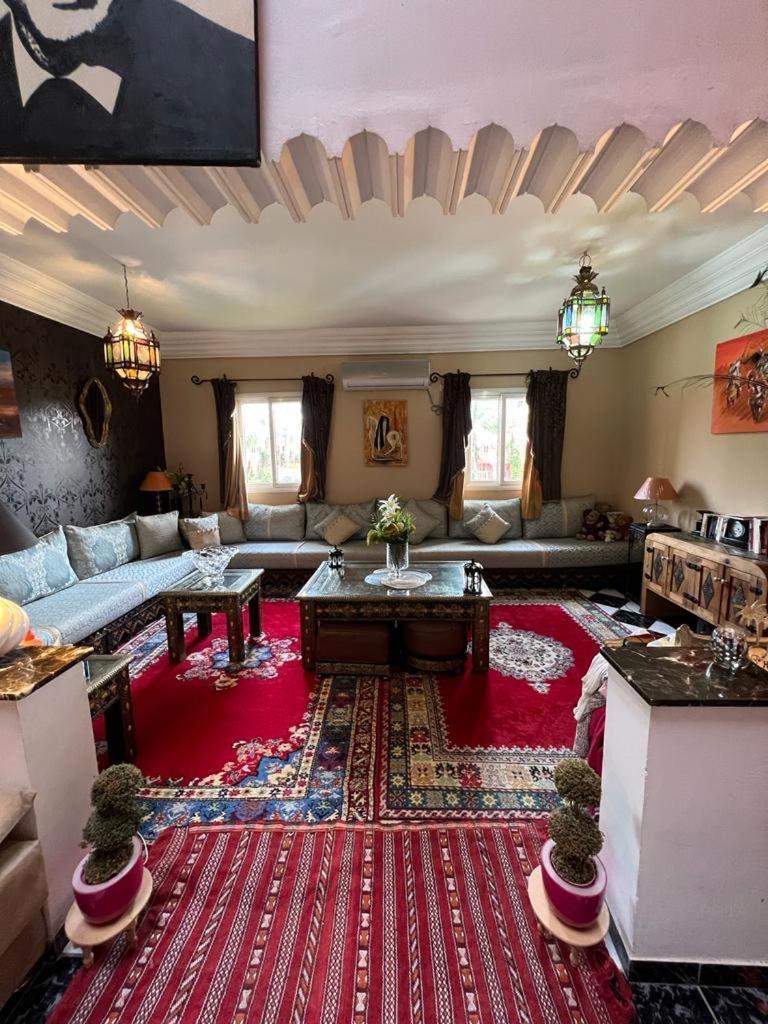 Riad Palmier Fleuri Marrákes Kültér fotó