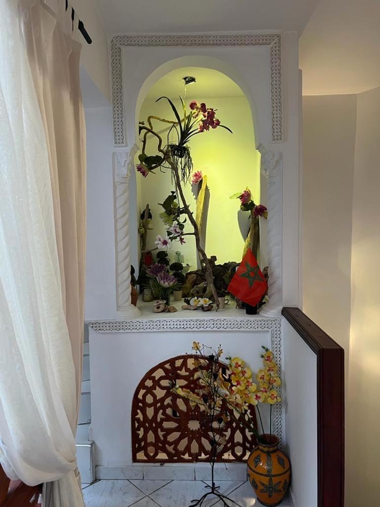 Riad Palmier Fleuri Marrákes Kültér fotó
