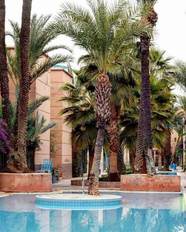 Riad Palmier Fleuri Marrákes Kültér fotó