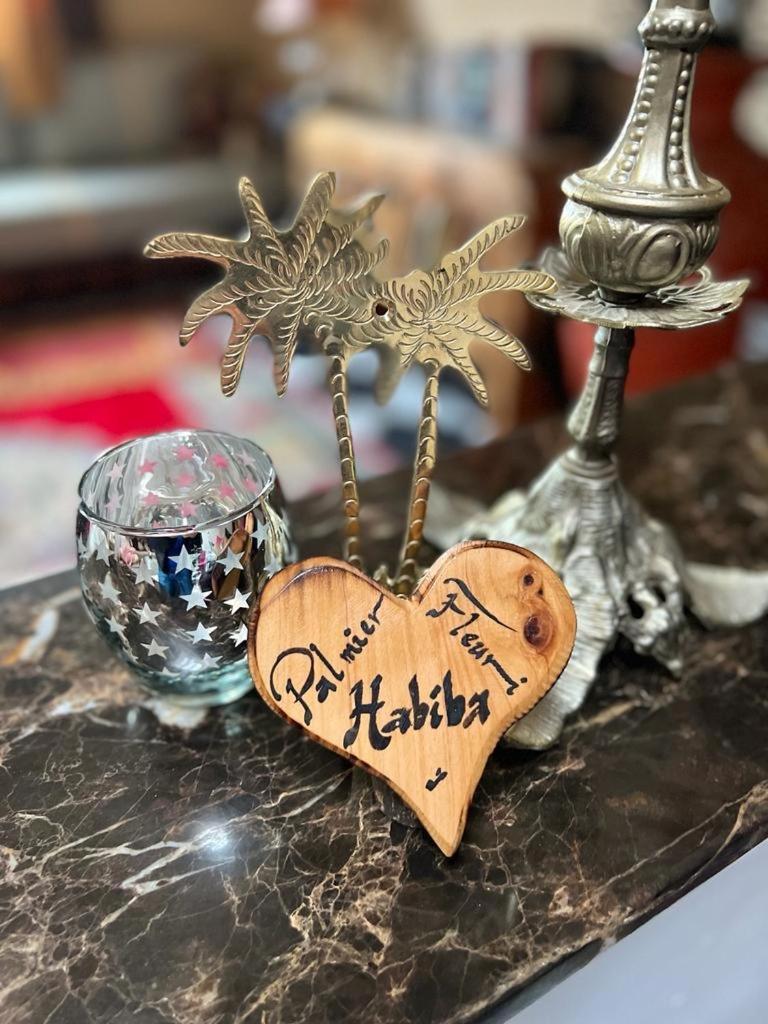 Riad Palmier Fleuri Marrákes Kültér fotó