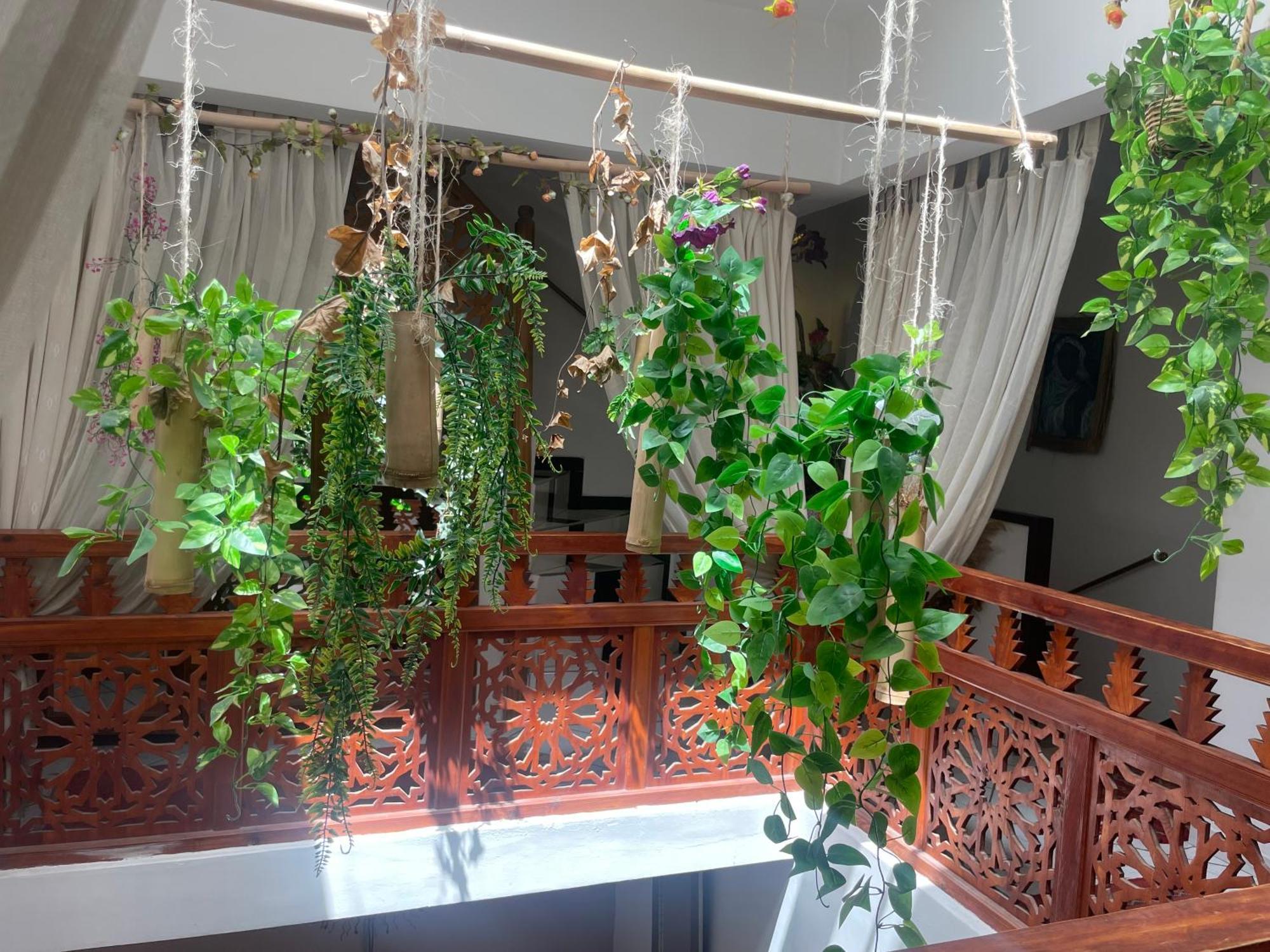 Riad Palmier Fleuri Marrákes Kültér fotó
