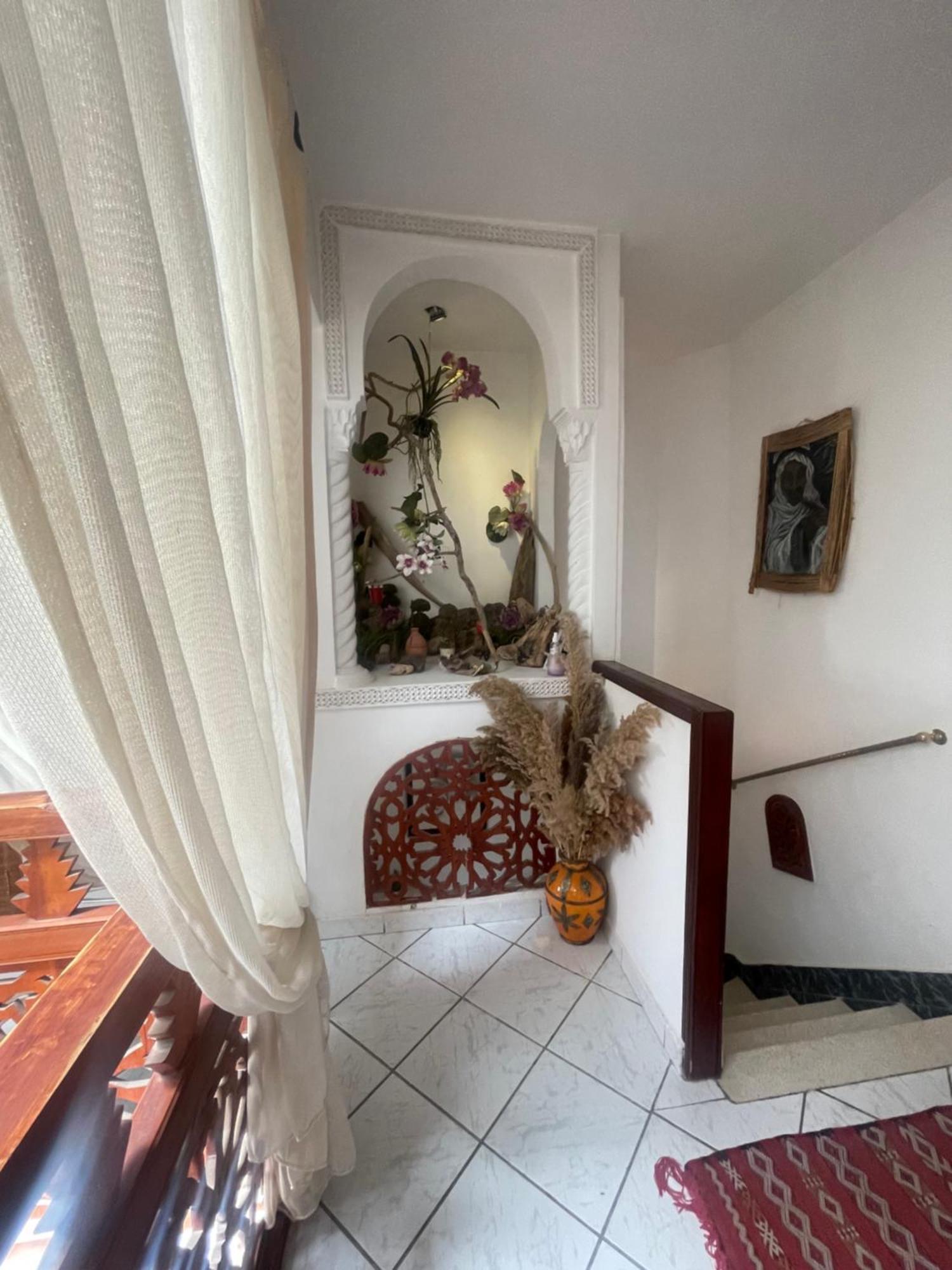 Riad Palmier Fleuri Marrákes Kültér fotó
