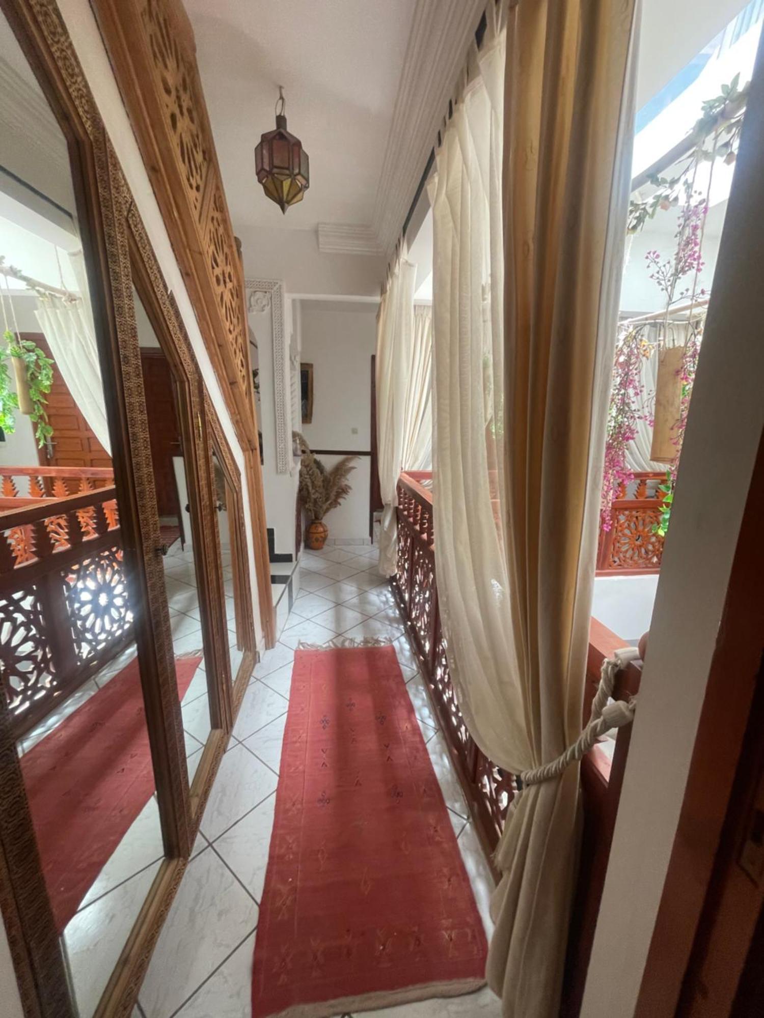 Riad Palmier Fleuri Marrákes Kültér fotó