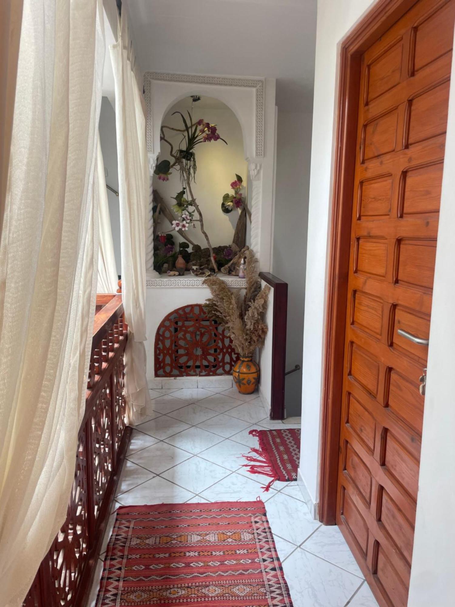 Riad Palmier Fleuri Marrákes Kültér fotó