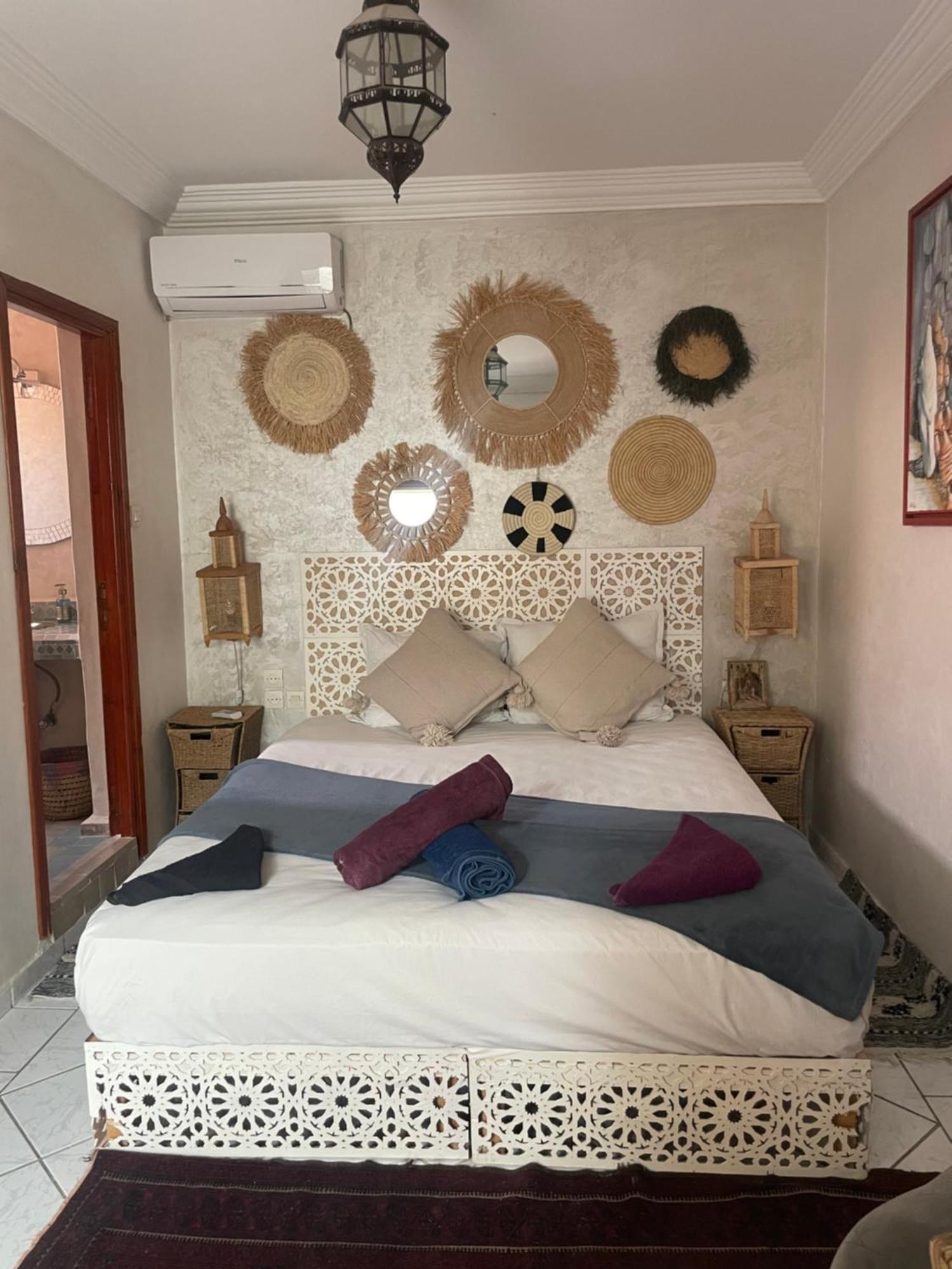 Riad Palmier Fleuri Marrákes Kültér fotó