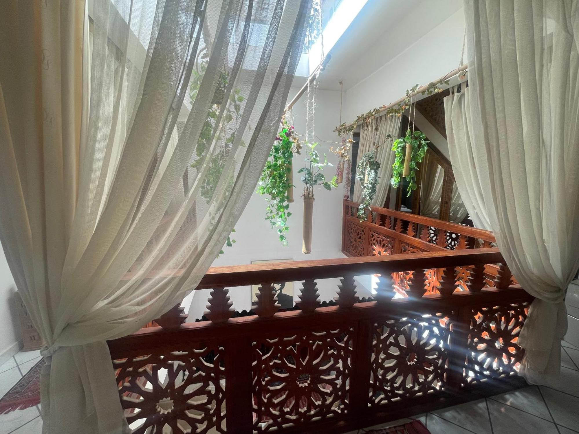 Riad Palmier Fleuri Marrákes Kültér fotó