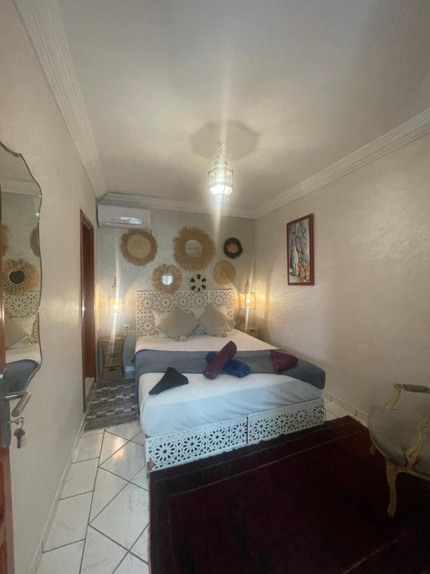 Riad Palmier Fleuri Marrákes Kültér fotó