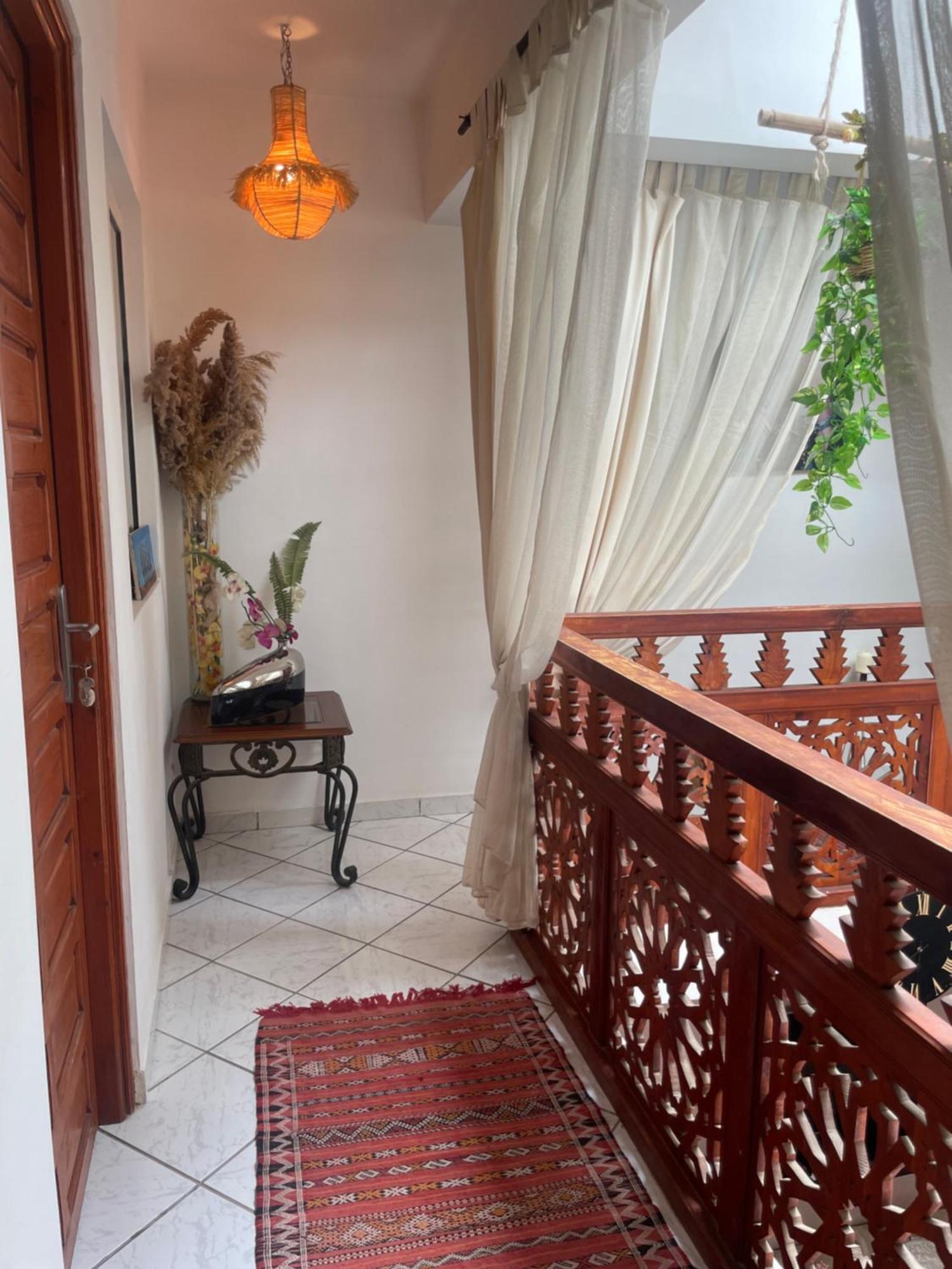 Riad Palmier Fleuri Marrákes Kültér fotó