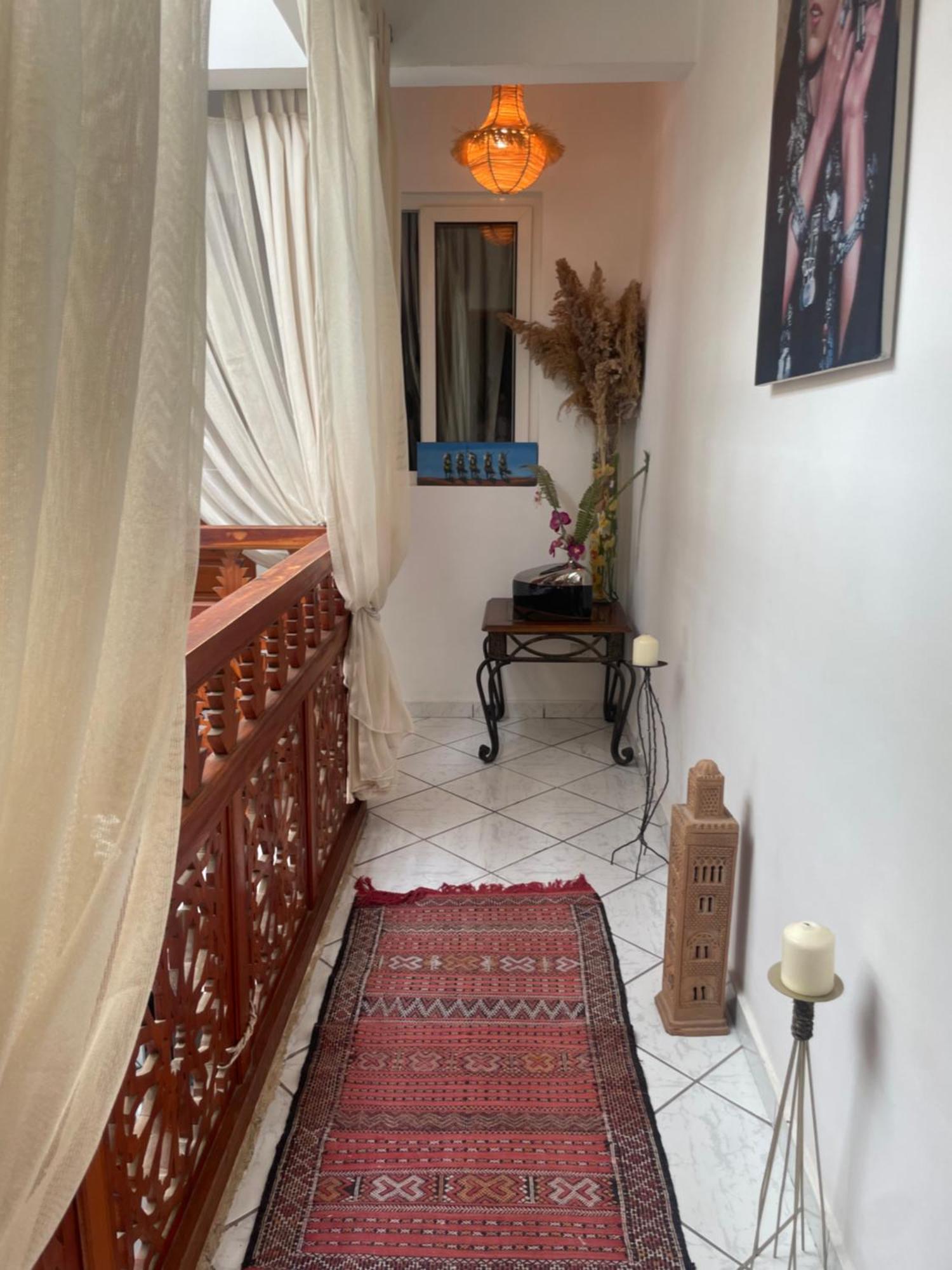 Riad Palmier Fleuri Marrákes Kültér fotó